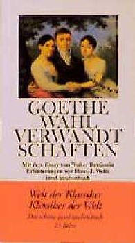 Die Wahlverwandtschaften