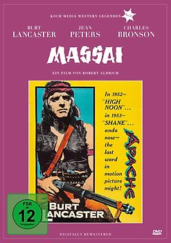Massai - Der große Apache DVD