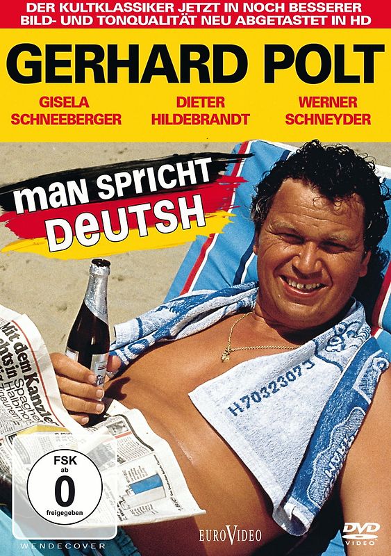 Man spricht deutsh DVD