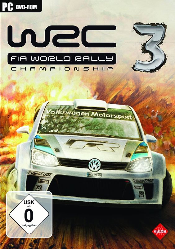 WRC 3: FIA World Rally Championship 2012 PC Spiele