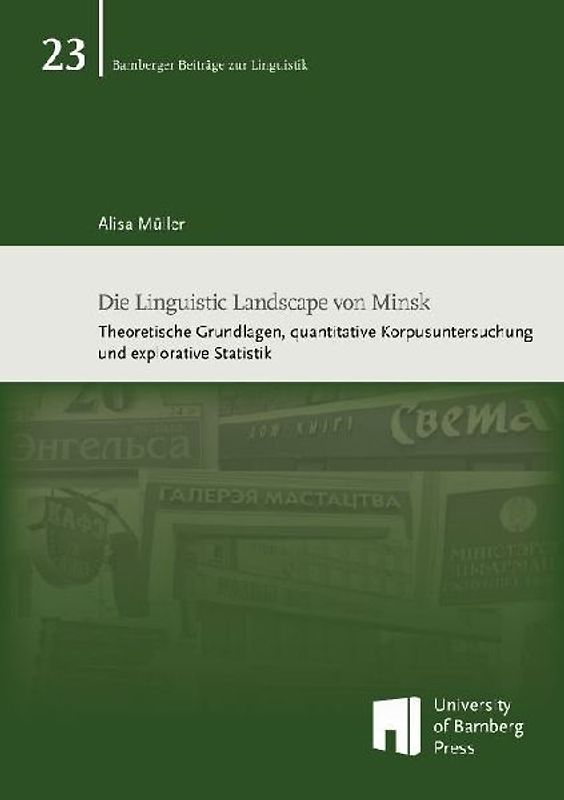 Die Linguistic Landscape von Minsk