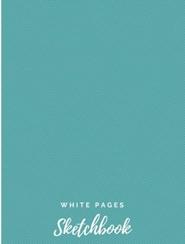 Sketchbook Classic White Pages Tick Paper: 150 Pages 8.5 x 11 Inches Blank Paper Sketch Book for Drawing, Doodling and Sketching