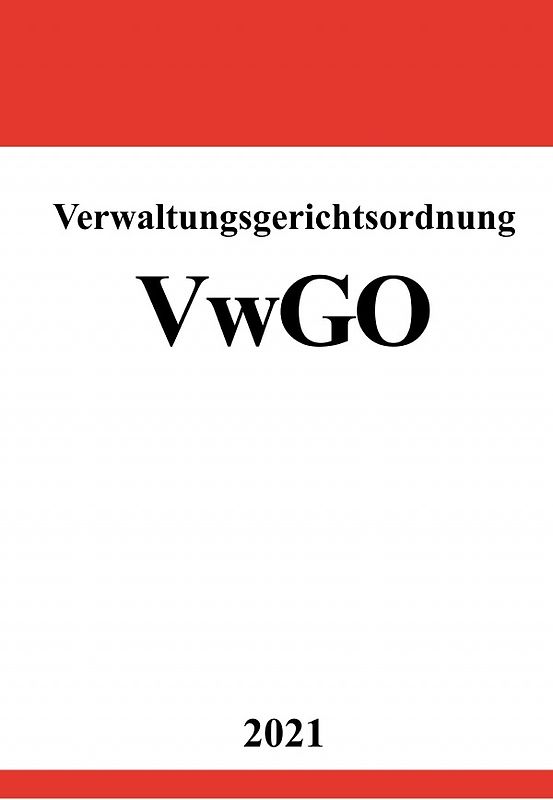 Verwaltungsgerichtsordnung (VwGO)