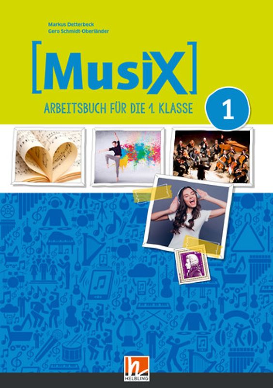 MusiX 1 A (Lehrplan 2023) Paket