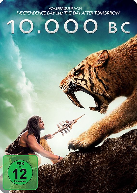 10.000 BC DVD