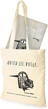 El día en que me convertí en pájaro con bolsa de tela