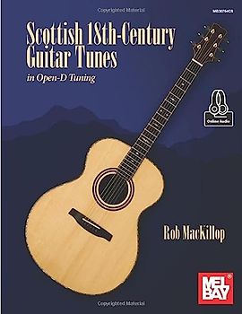 Scottish 18th-Century Guitar Tunes: In Open-D Tuning