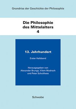Grundriss der Geschichte der Philosophie / Die Philosophie des Mittelalters