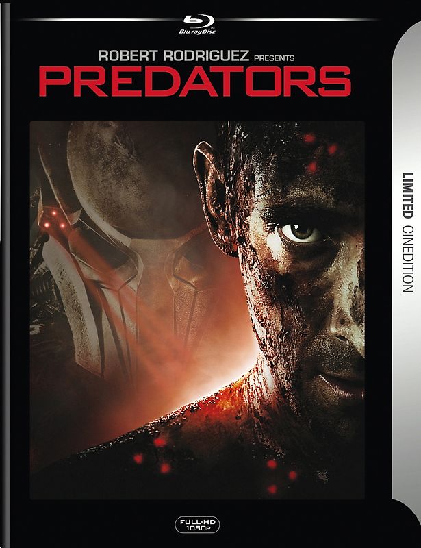 Predators Limited Cinedition Blu-ray Disc