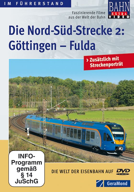 Die Nord-Süd-Strecke, Teil 2 DVD