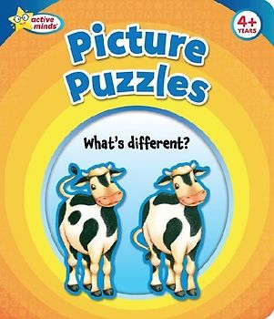 Active Minds Picture Puzzles What's Different