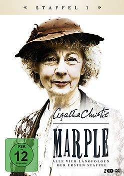 Agatha Christie: Marple - Staffel 1 [2 DVDs] DVD