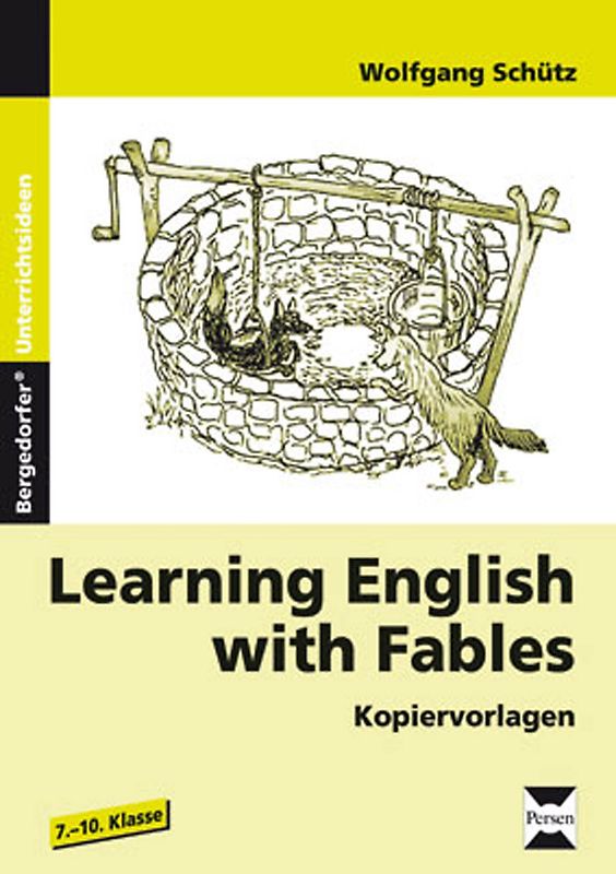 Learning English with Fables