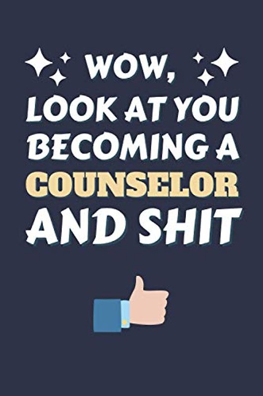 Counselor Gifts: Lined Notebook Journal Paper Blank, a Gift for Counselor to Write in (Volume 5)