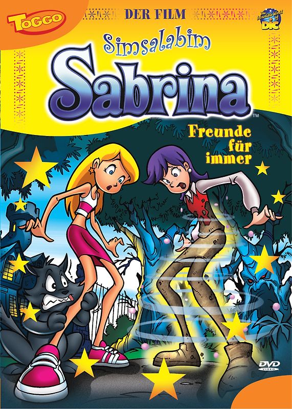 Simsalabim Sabrina - Der Film: Freunde für immer DVD