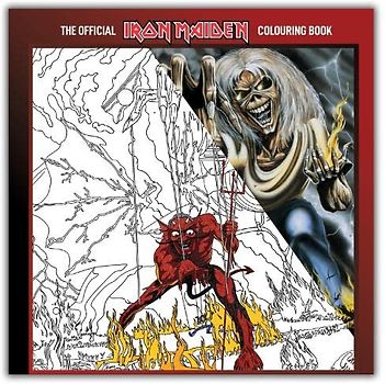 The Official Iron Maiden Colouring Book