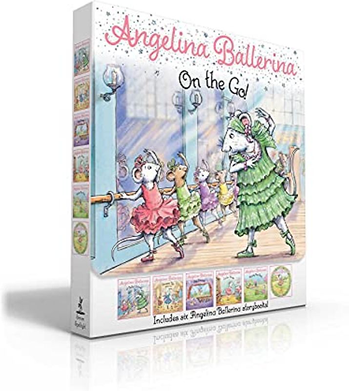 Angelina Ballerina on the Go! (Boxed Set)