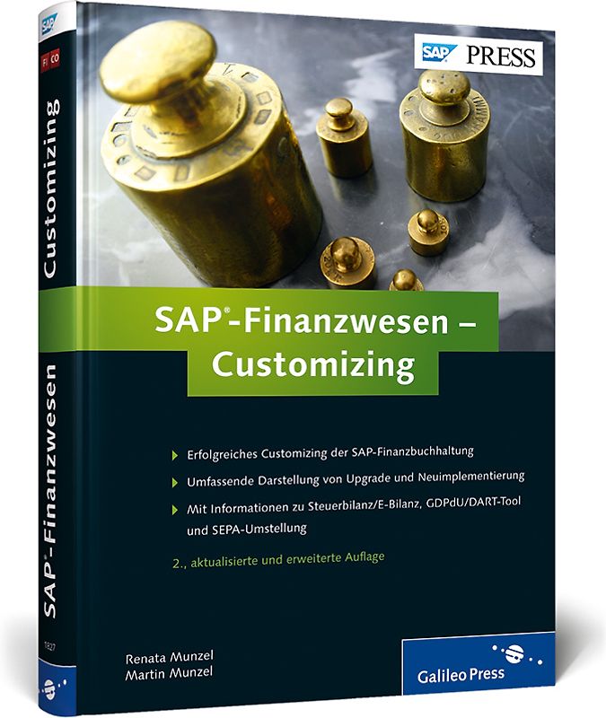 SAP-Finanzwesen – Customizing