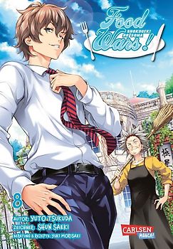 Food Wars - Shokugeki No Soma 8