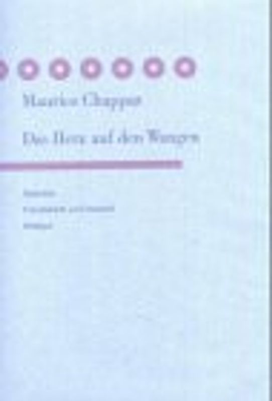 Das Herz auf den Wangen. Gedichte