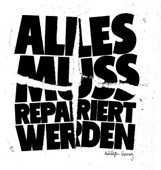 Alles muss repariert werden