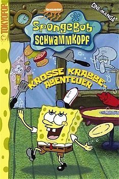 SpongeBob Schwammkopf - CineManga™ / Krosse Krabben-Abenteuer