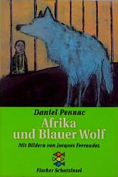 Afrika und Blauer Wolf