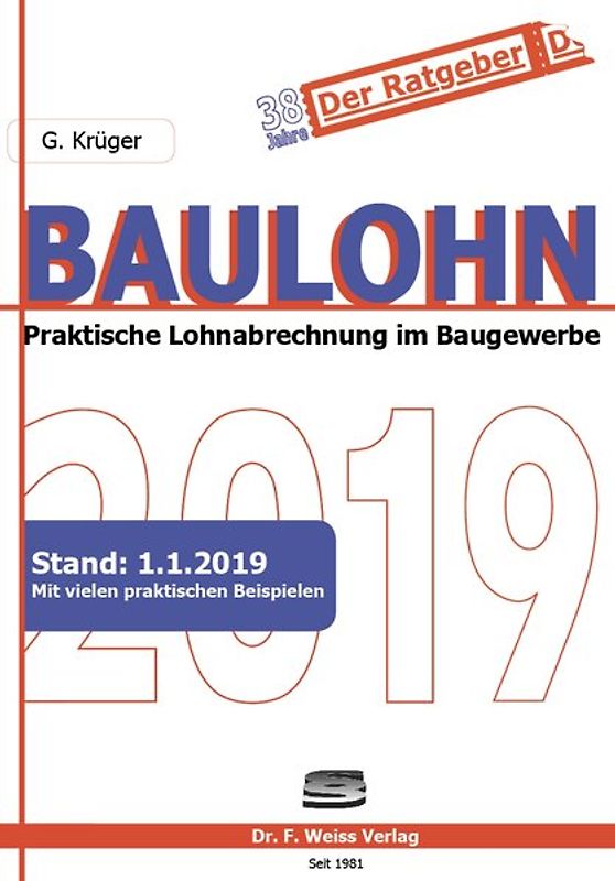 Baulohn 2019