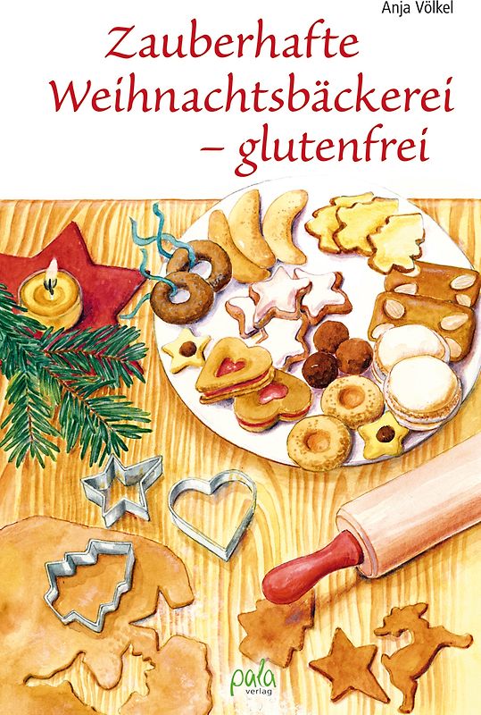 Zauberhafte Weihnachtsbäckerei - glutenfrei