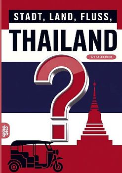 Stadt, Land, Fluss, Thailand