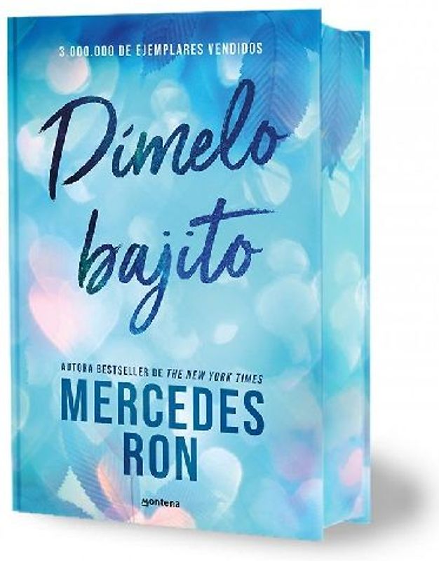 Dímelo Bajito (Edición Especial Limitada, Cantos Pintados) / Tell Me Softly (Limited Special Edition with Sprayed Edges)