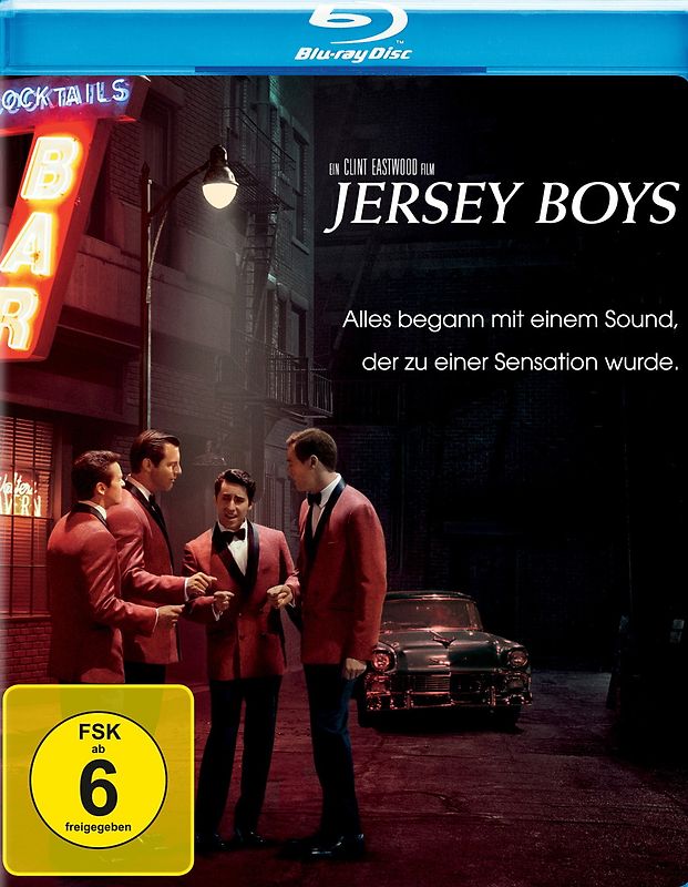 Jersey Boys Blu-ray Disc