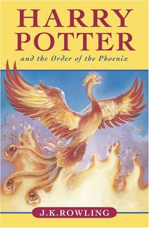 Harry Potter and the Order of the Phoenix (Book 5) - J.K. Rowling
