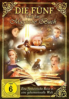Die Fünf und das magische Buch DVD