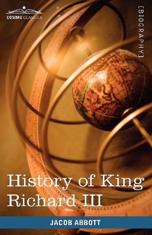 History of King Richard the Third of England