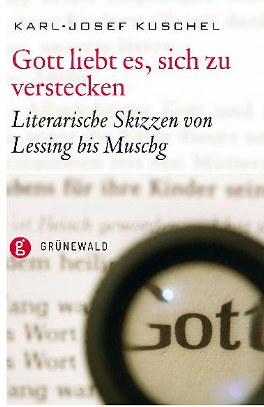 Gott liebt es, sich zu verstecken