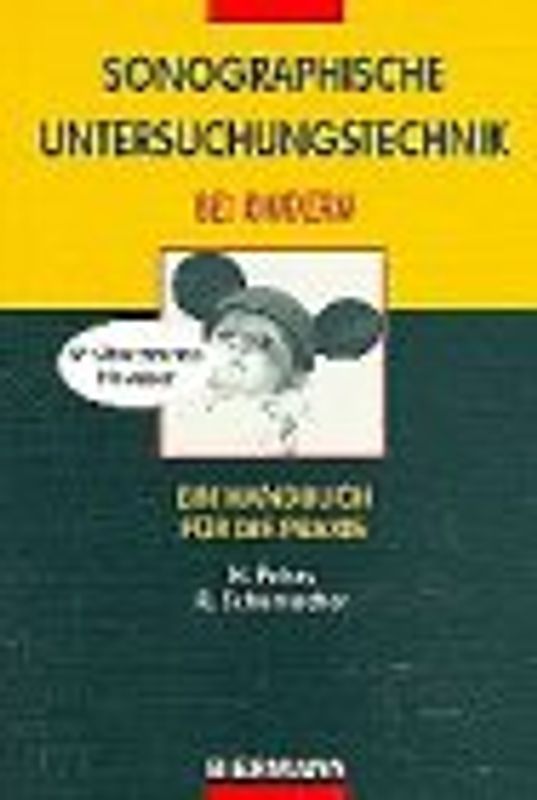 Sonographische Untersuchungstechnik bei Kindern
