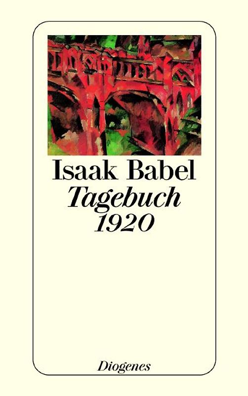 Tagebuch 1920