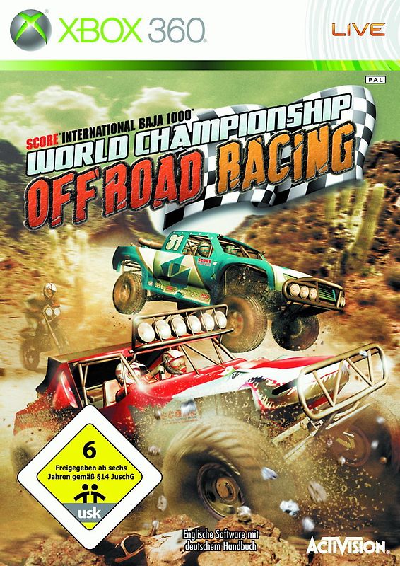 World Championship Off Road Racing Xbox 360