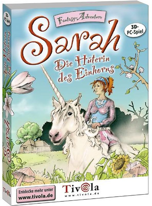 Sarah: Die Hüterin des Einhorns PC Spiele