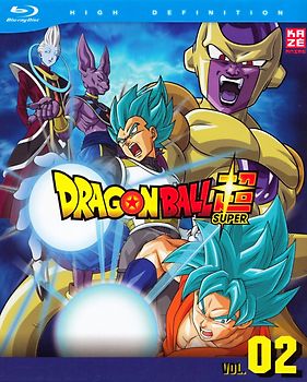 Dragonball Super: Vol. 2 - Goldener Freezer - Episoden 18-27 [2 Discs, inkl. Episodenguide & 2 Postkarten] Blu-ray Disc