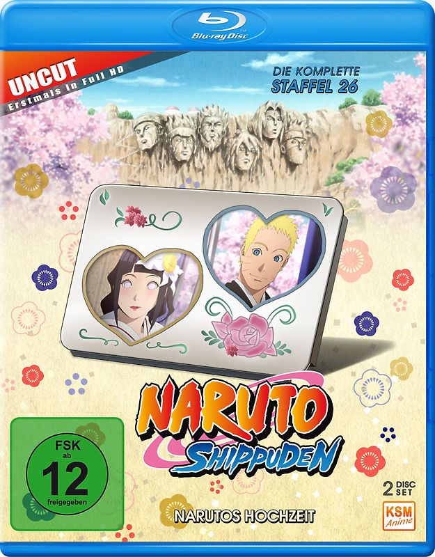 Naruto Shippuden - Die komplette Staffel 26 [2 Discs] Blu-ray Disc