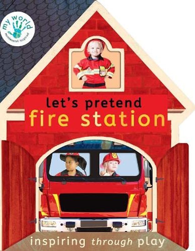 Let's Pretend Fire Station (My World)