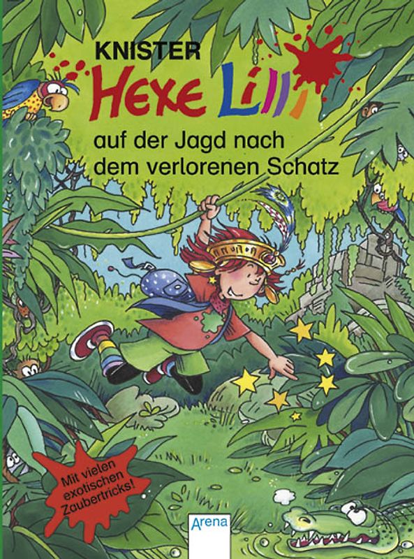 Hexe Lilli auf der Jagd nach dem verlorenen Schatz