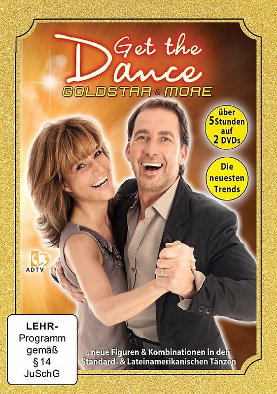 Get the Dance - Goldstar & More [ Erweiterung von Bronze-Silber-Gold ] [2 DVDs] DVD