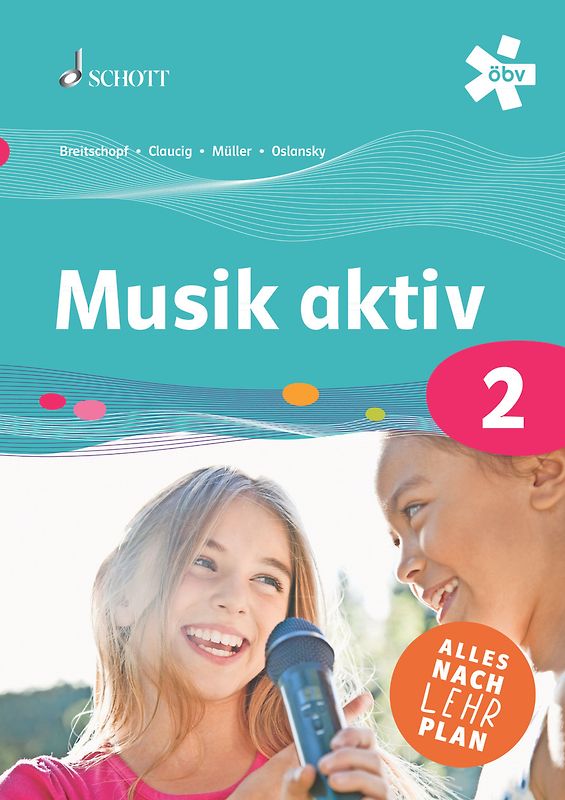 Musik aktiv 2, Schulbuch + E-Book