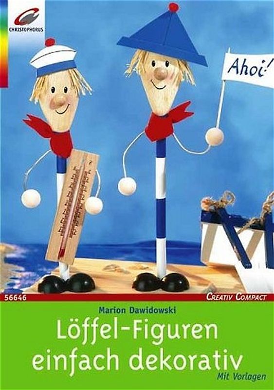 Löffel-Figuren einfach dekorativ
