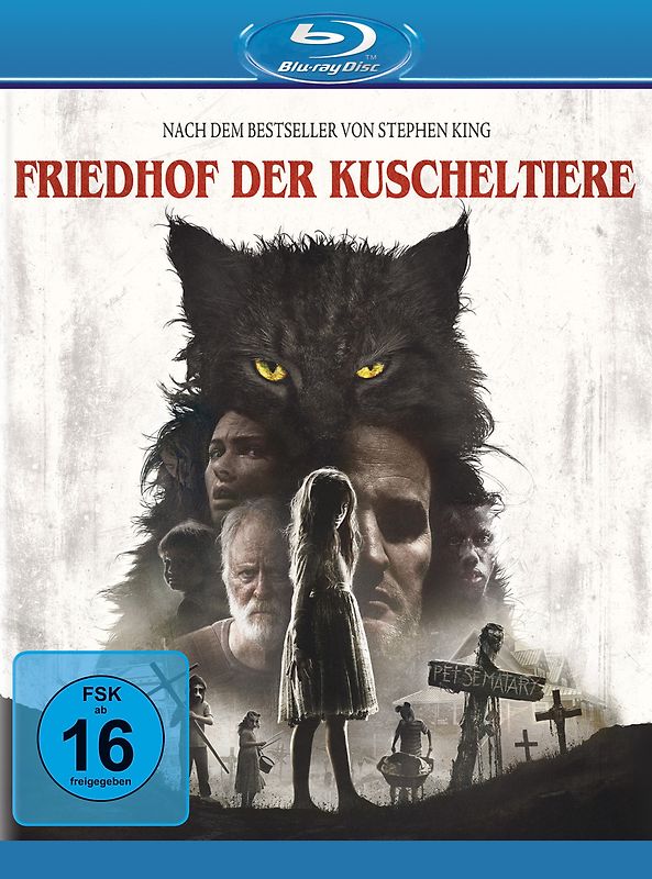 Friedhof der Kuscheltiere Blu-ray Disc