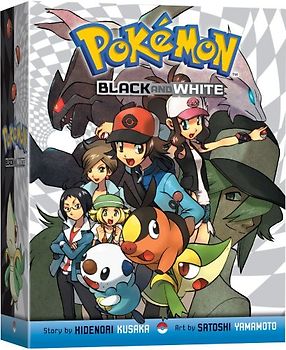 Pokemon: Black and White - Volume 1-8 [Box Set With Poster]