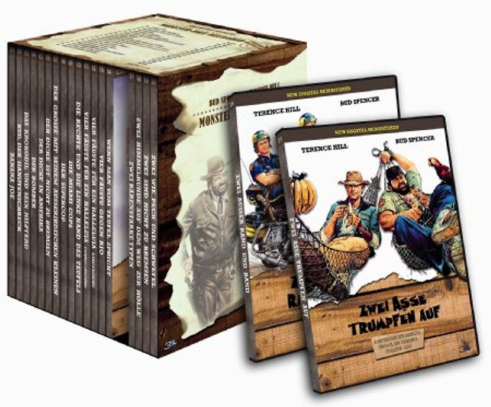 Bud Spencer & Terence Hill 20er Monster-Box Reloaded DVD